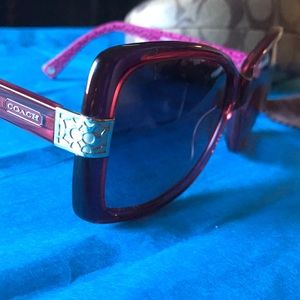 Coach sunglasses